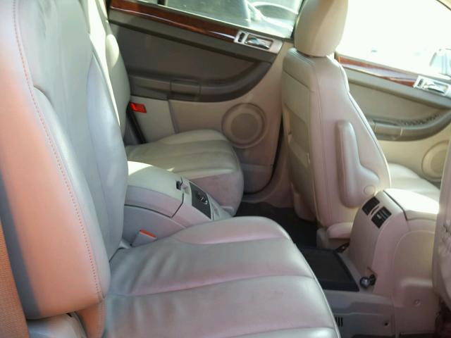 2A4GM68436R734847 - 2006 CHRYSLER PACIFICA T GOLD photo 6