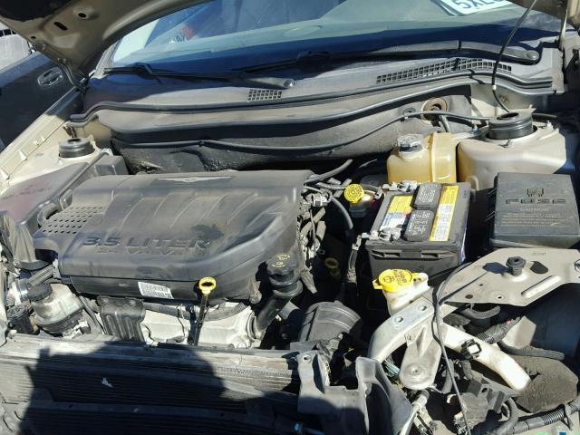 2A4GM68436R734847 - 2006 CHRYSLER PACIFICA T GOLD photo 7