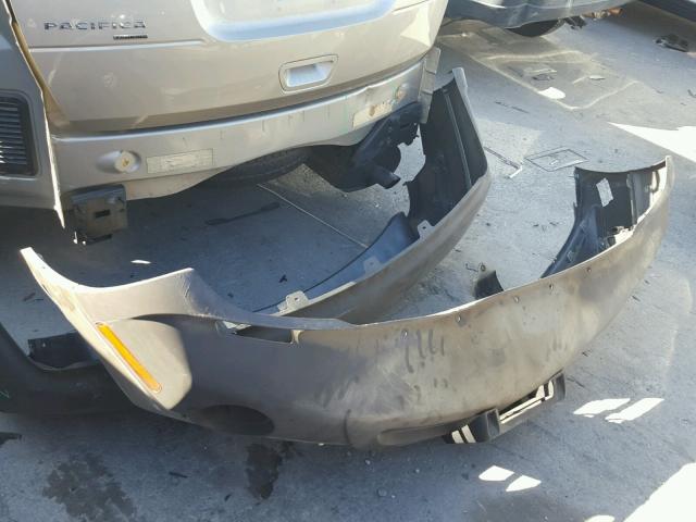 2A4GM68436R734847 - 2006 CHRYSLER PACIFICA T GOLD photo 9