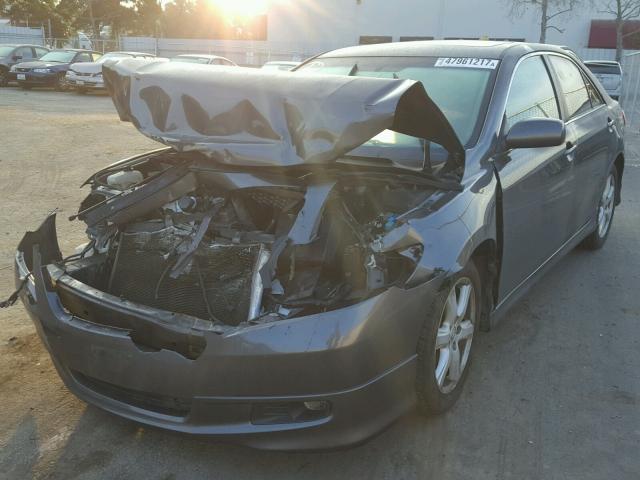 4T1BK46K47U526374 - 2007 TOYOTA CAMRY NEW GRAY photo 2