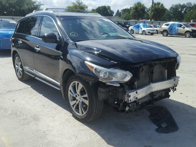 5N1AL0MM7DC342490 - 2013 INFINITI JX35 BASE BLACK photo 1