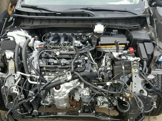 5N1AZ2MH3HN171342 - 2017 NISSAN MURANO S GRAY photo 7