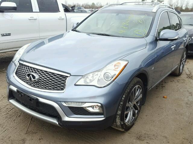 JN1BJ0RP9GM234553 - 2016 INFINITI QX50 GRAY photo 2