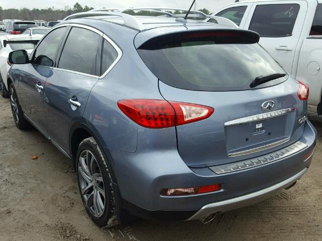 JN1BJ0RP9GM234553 - 2016 INFINITI QX50 GRAY photo 3