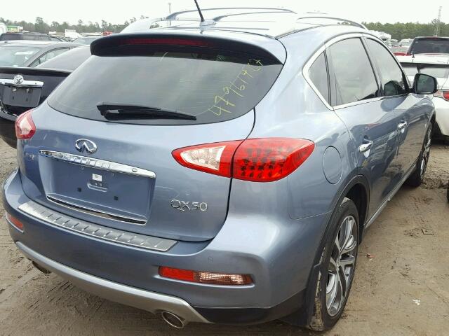 JN1BJ0RP9GM234553 - 2016 INFINITI QX50 GRAY photo 4