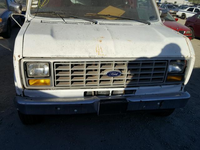 1FTEE14Y1JHB69976 - 1988 FORD ECONOLINE WHITE photo 9