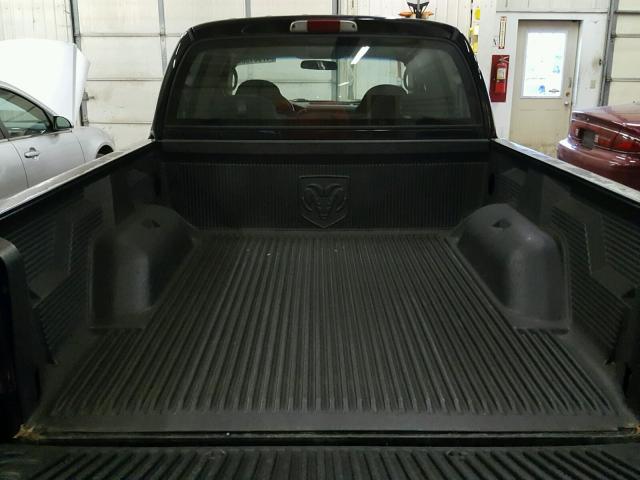1B7HG2AN51S306833 - 2001 DODGE DAKOTA QUA BLACK photo 6