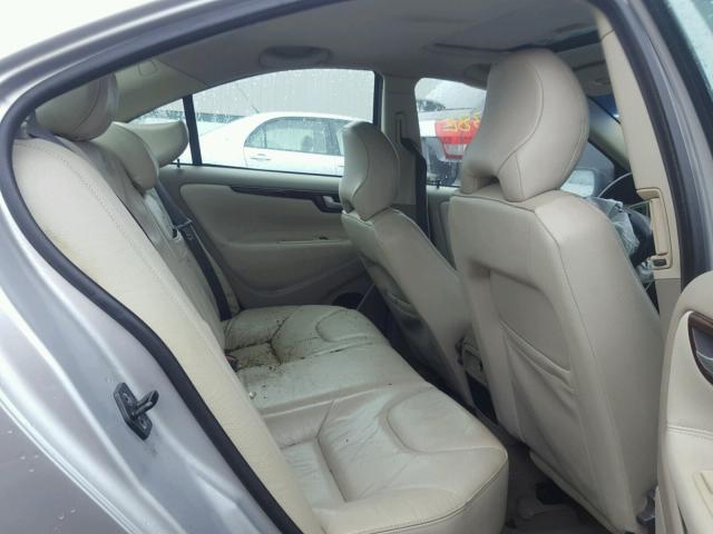 YV1RS61T442380252 - 2004 VOLVO S60 Արծաթագույն լուսանկար 6
