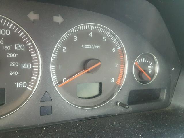 YV1RS61T442380252 - 2004 VOLVO S60 Արծաթագույն լուսանկար 8