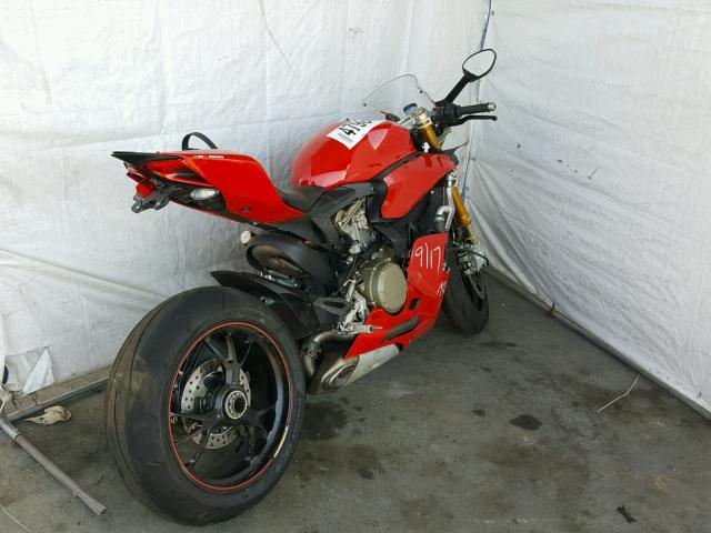 ZDM14BPW2CB002957 - 2012 DUCATI SUPERBIKE RED photo 4