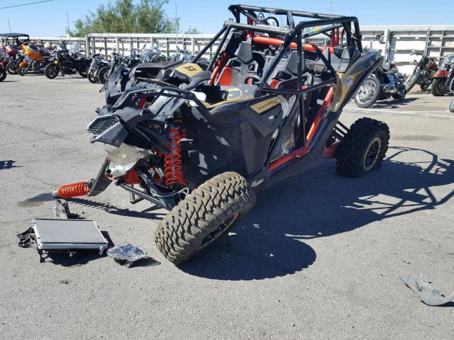 3JBVXAW26HK001080 - 2017 CAN-AM MAVERICK X TWO TONE photo 2