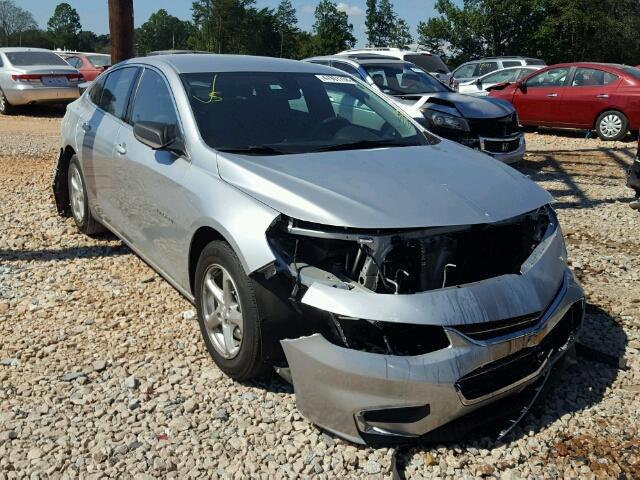 1G1ZB5ST3GF230301 - 2016 CHEVROLET MALIBU LS 银色 照片 1