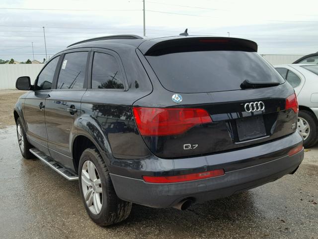 WA1AY74L38D032904 - 2008 AUDI Q7 3.6 QUA BLACK photo 3