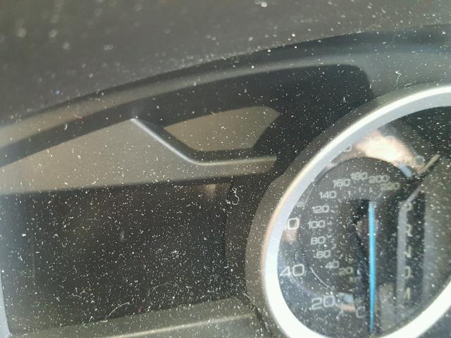 1FM5K7D87DGA03754 - 2013 FORD EXPLORER X WHITE photo 8