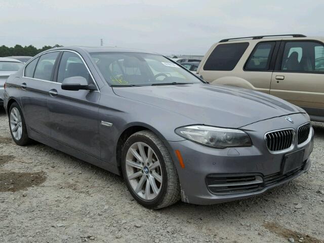 WBA5B1C52ED480942 - 2014 BMW 535 I GRAY photo 1