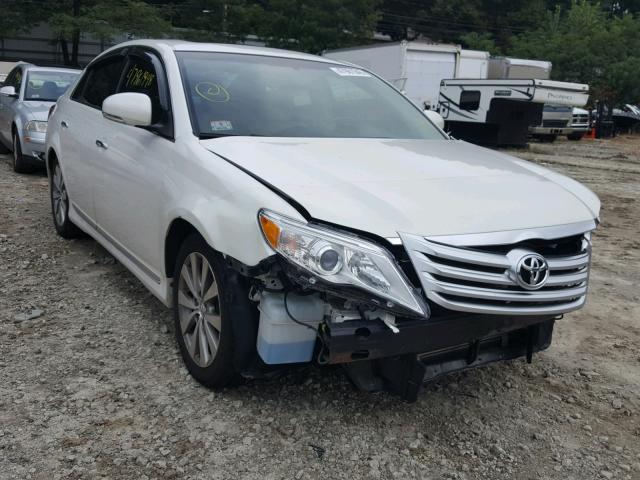4T1BK3DB0BU381534 - 2011 TOYOTA AVALON BAS Ақ фото 1