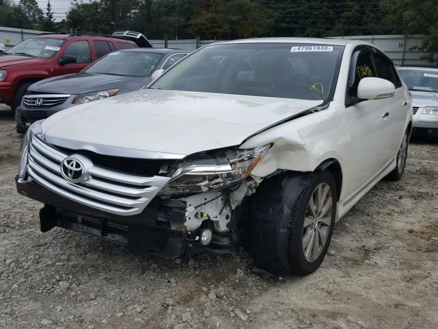 4T1BK3DB0BU381534 - 2011 TOYOTA AVALON BAS Ақ фото 2