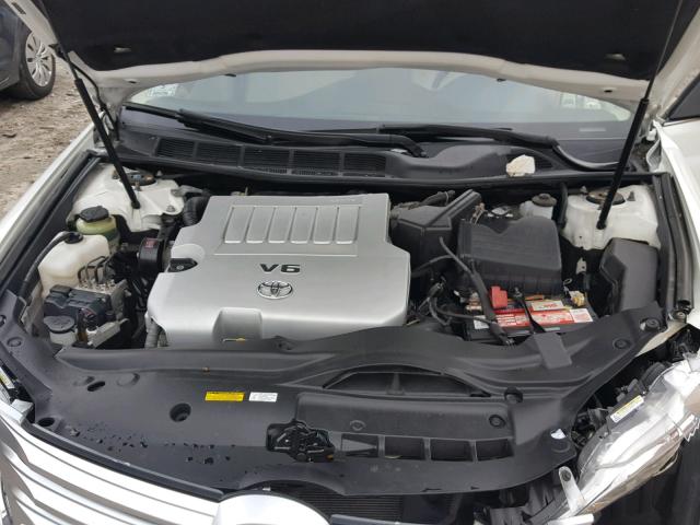 4T1BK3DB0BU381534 - 2011 TOYOTA AVALON BAS Ақ фото 7