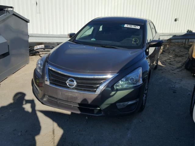 1N4AL3APXDC217249 - 2013 NISSAN ALTIMA 2.5 GRAY photo 2