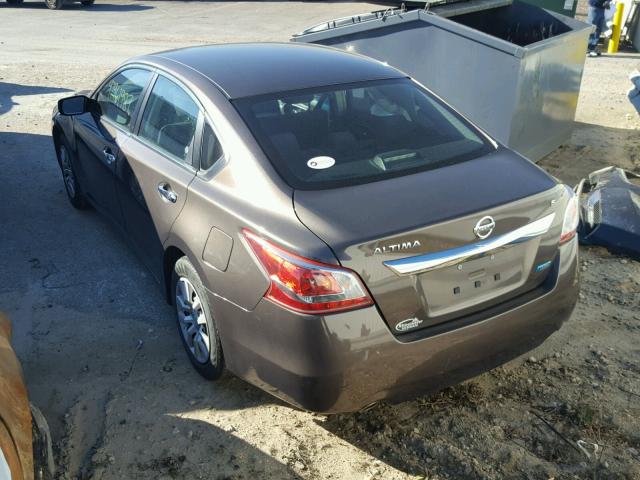 1N4AL3APXDC217249 - 2013 NISSAN ALTIMA 2.5 GRAY photo 3