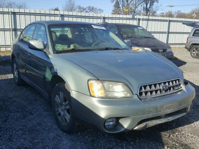 4S3BE896347210380 - 2004 SUBARU LEGACY OUT GREEN photo 1