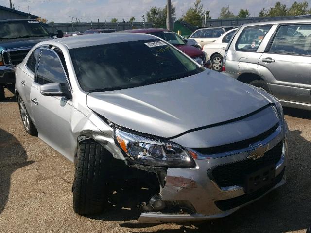 1G11F5SL3FF317034 - 2015 CHEVROLET MALIBU LTZ 银色 照片 1