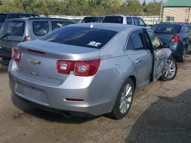 1G11F5SL3FF317034 - 2015 CHEVROLET MALIBU LTZ 银色 照片 4