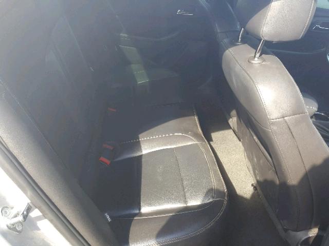 1G11F5SL3FF317034 - 2015 CHEVROLET MALIBU LTZ 银色 照片 6