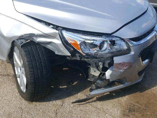 1G11F5SL3FF317034 - 2015 CHEVROLET MALIBU LTZ 银色 照片 9