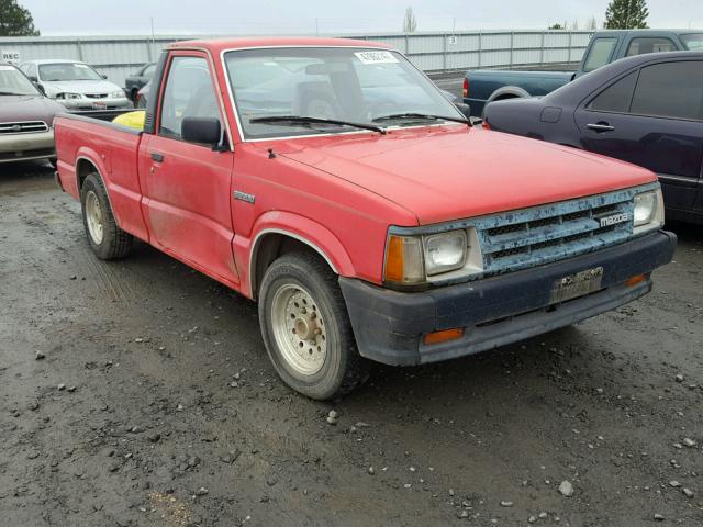 JM2UF1132N0278061 - 1992 MAZDA B2200 SHOR RED photo 1