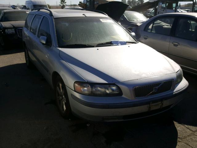 YV1SW64A042363982 - 2004 VOLVO V70 SILVER photo 1