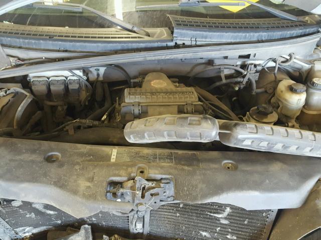 1FTPX14535KD48019 - 2005 FORD F150 SILVER photo 7