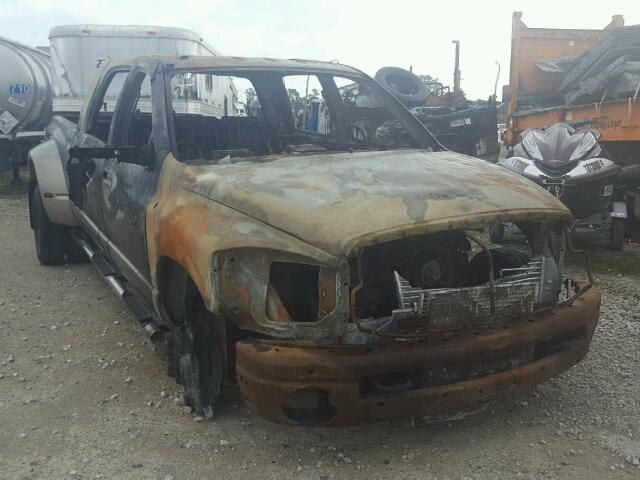 3D7MX49A88G186111 - 2008 DODGE RAM 3500 BURN photo 1