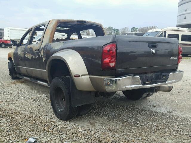 3D7MX49A88G186111 - 2008 DODGE RAM 3500 BURN photo 3