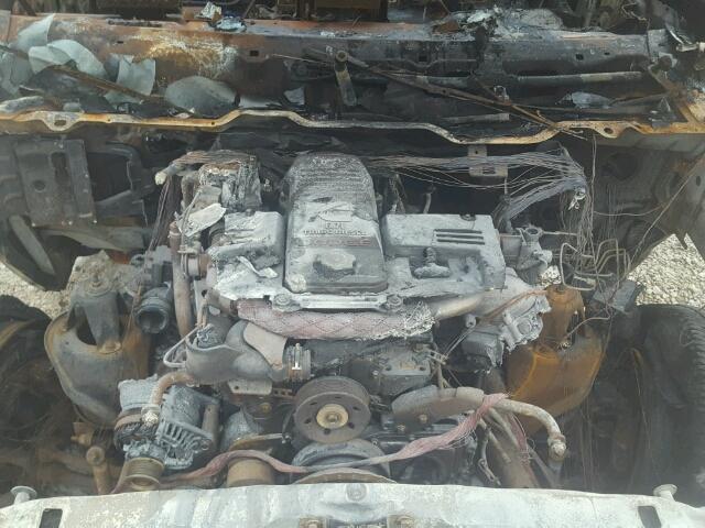 3D7MX49A88G186111 - 2008 DODGE RAM 3500 BURN photo 7