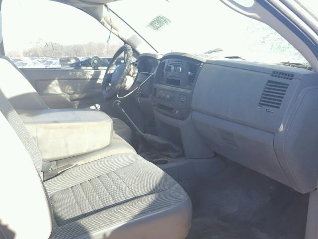3D7KS26C36G117419 - 2006 DODGE RAM 2500 S WHITE photo 5