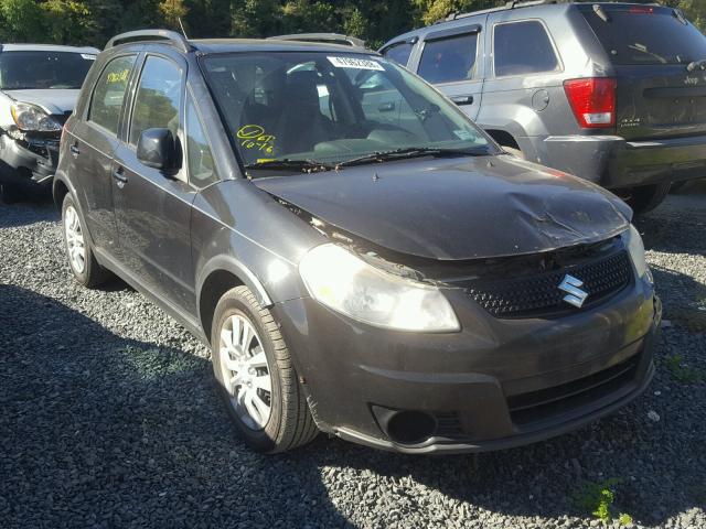 JS2YA5A35A6300269 - 2010 SUZUKI SX4 BASE BLACK photo 1