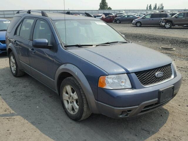 1FMDK02185GA59163 - 2005 FORD FREESTYLE BLUE photo 1