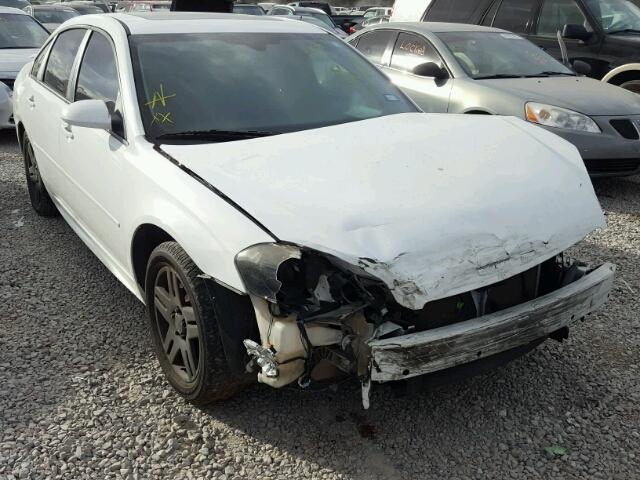 2G1WG5E31D1133245 - 2013 CHEVROLET IMPALA LT WHITE photo 1