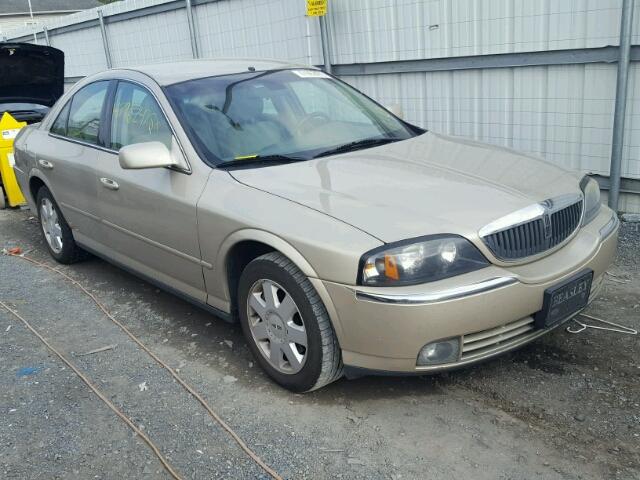 1LNHM86S65Y631841 - 2005 LINCOLN LS GOLD photo 1