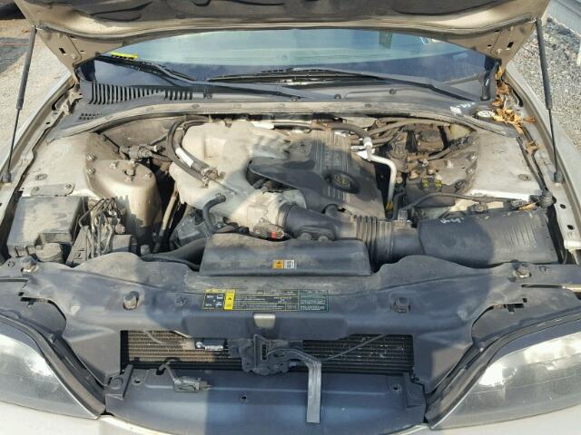 1LNHM86S65Y631841 - 2005 LINCOLN LS GOLD photo 7