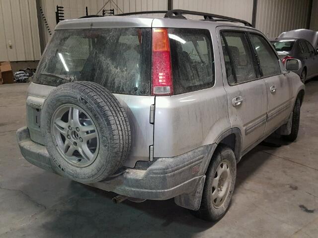 JHLRD1851WC808143 - 1998 HONDA CR-V EX GRAY photo 4