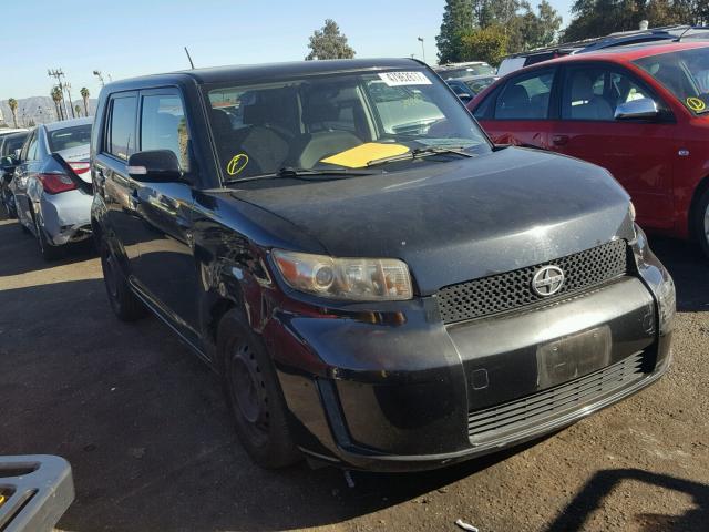 JTLZE4FE3A1108597 - 2010 TOYOTA SCION XB BLACK photo 1