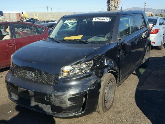 JTLZE4FE3A1108597 - 2010 TOYOTA SCION XB 黑色 照片 2