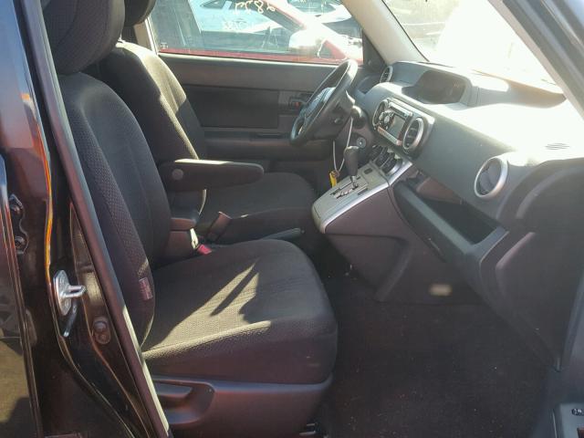 JTLZE4FE3A1108597 - 2010 TOYOTA SCION XB 黑色 照片 5