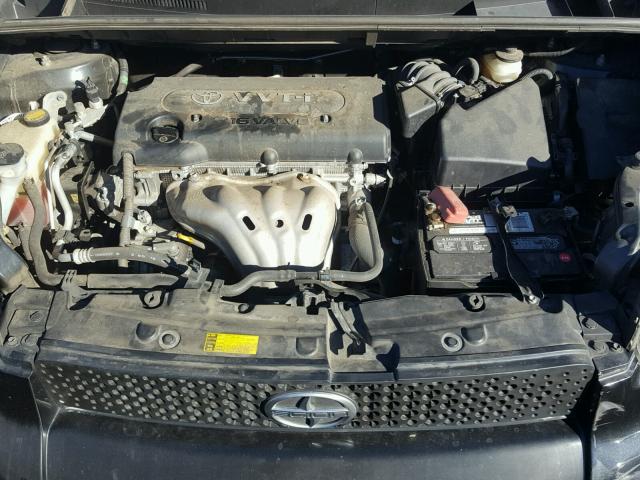 JTLZE4FE3A1108597 - 2010 TOYOTA SCION XB 黑色 照片 7