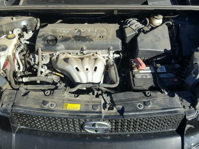 JTLZE4FE3A1108597 - 2010 TOYOTA SCION XB BLACK photo 7