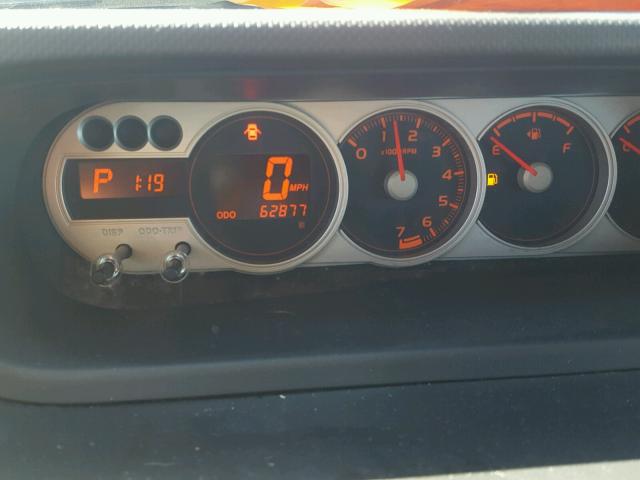 JTLZE4FE3A1108597 - 2010 TOYOTA SCION XB 黑色 照片 8