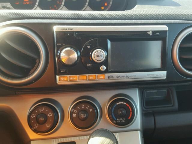 JTLZE4FE3A1108597 - 2010 TOYOTA SCION XB 黑色 照片 9