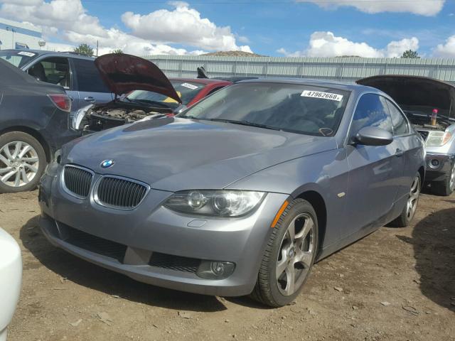 WBAWC33538PD08342 - 2008 BMW 328 XI Gris photo 2